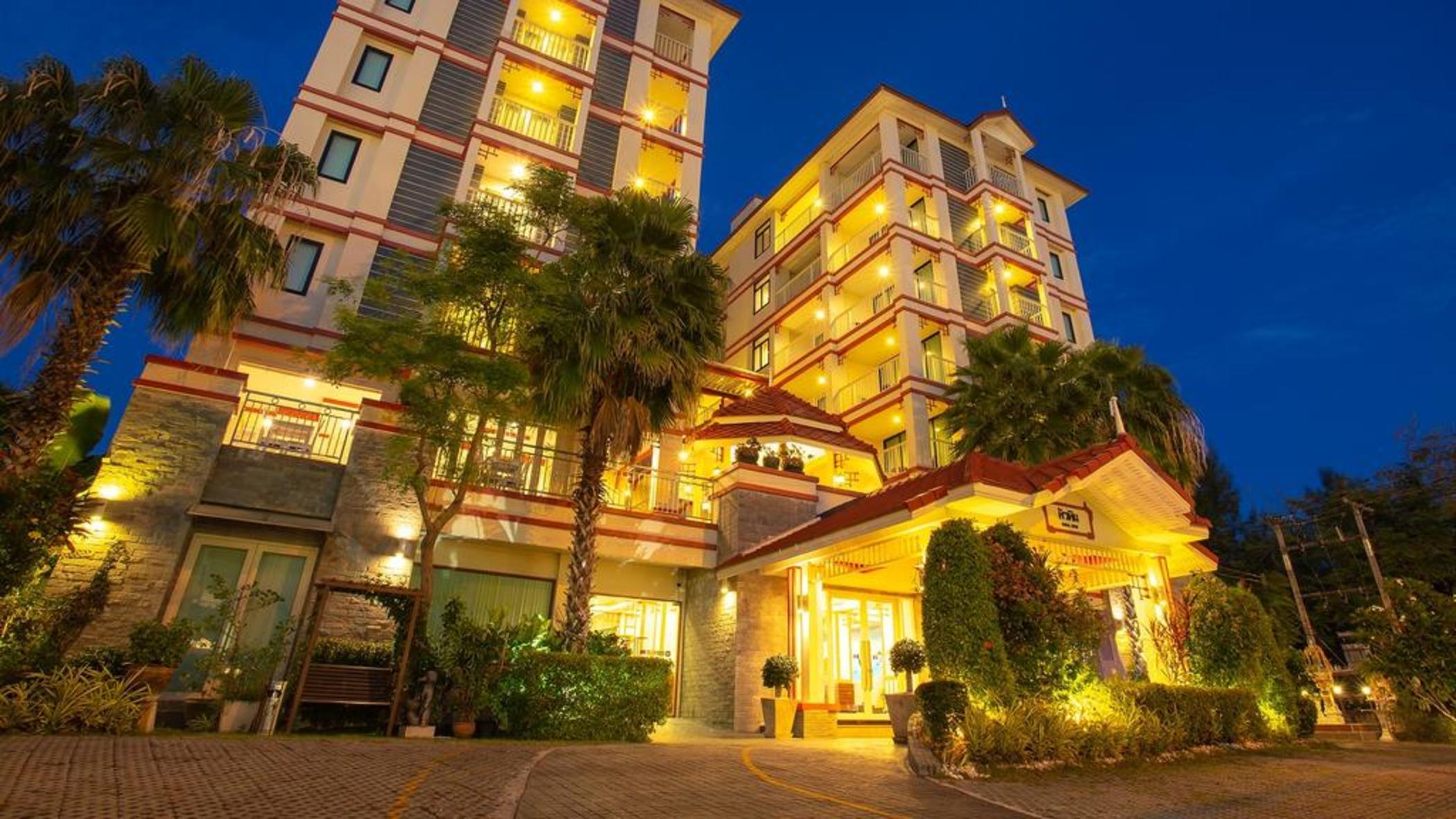 Kiang Haad Beach Hua Hin Exterior photo